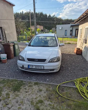 Opel Astra cena 3500 przebieg: 296437, rok produkcji 2004 z Rybnik małe 46